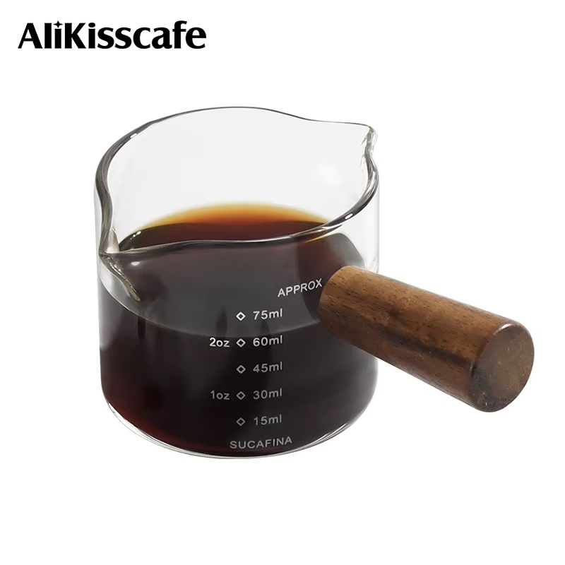 Espressokopje Koffie Meten Bor - Coffee Bean Scale recensie en prijs