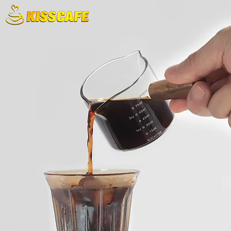 Espressokopje Koffie Meten Bor - Coffee Bean Scale recensie en prijs
