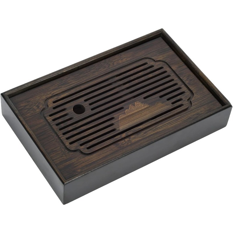 1-delige bamboe theeblad, 11 i - Bamboo Tea Tray recensie en prijs