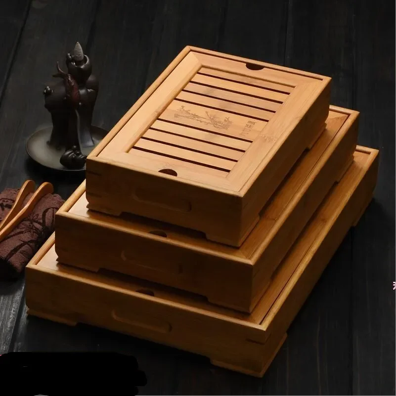 Bamboe Thee Dienbladen Kung Fu - Bamboo Tea Tray recensie en prijs