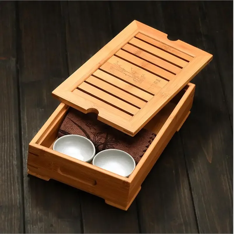 Bamboe Thee Dienbladen Kung Fu - Bamboo Tea Tray recensie en prijs