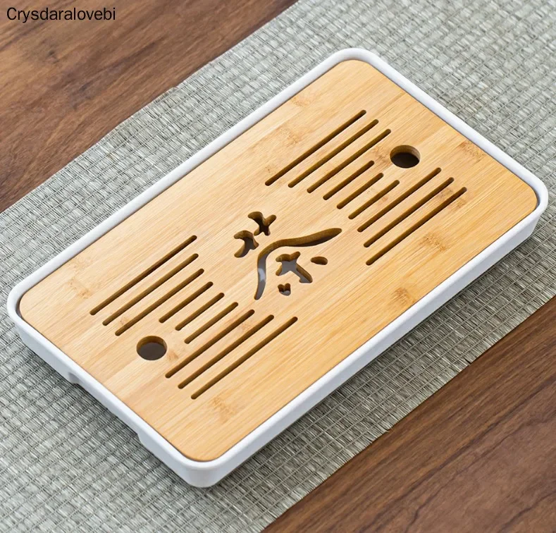 Bamboe Theeblad Pu'er thee The - Bamboo Tea Tray recensie en prijs