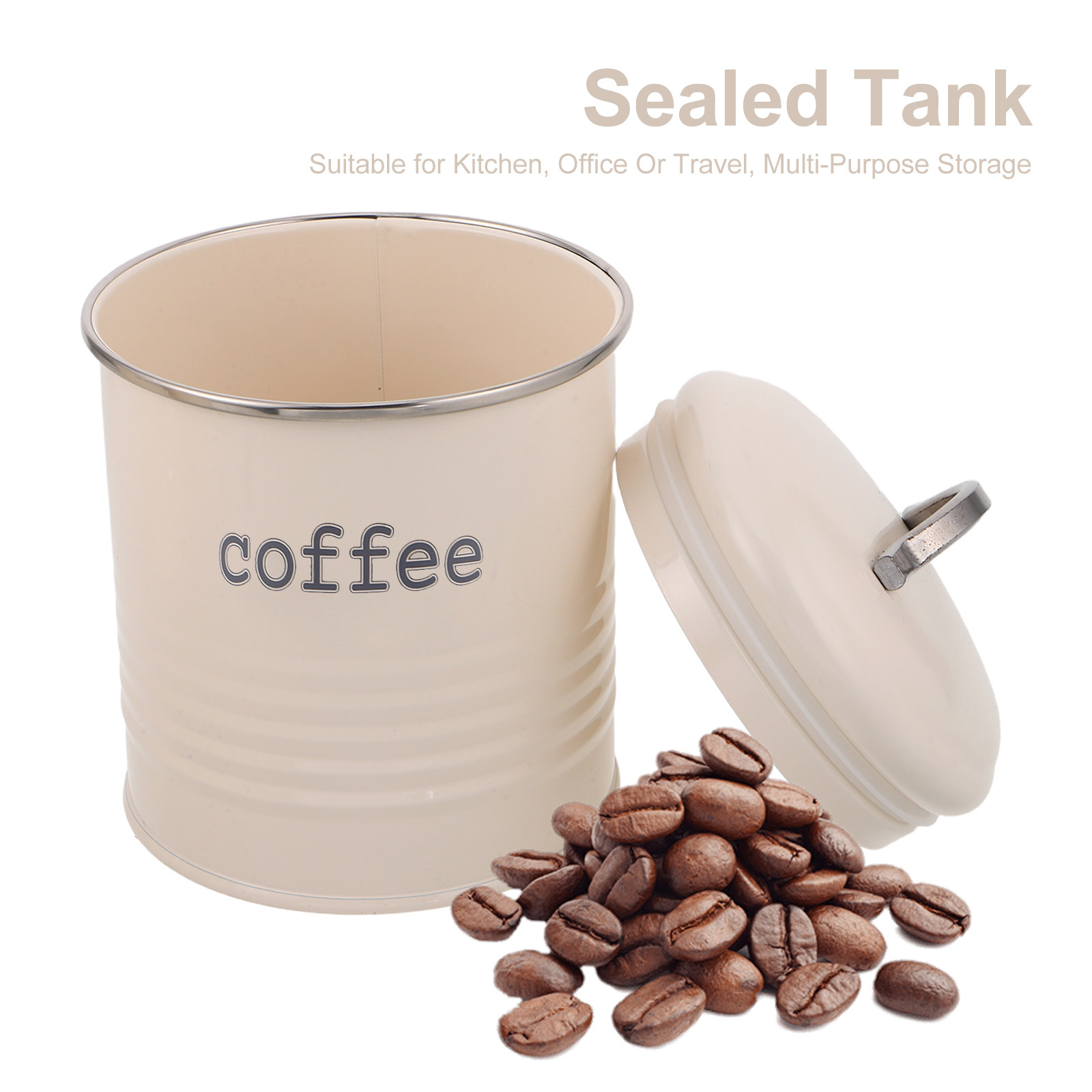 3-delige verzegelde koffiebone - Coffee Tea And Sugar Canister Set recensie en prijs