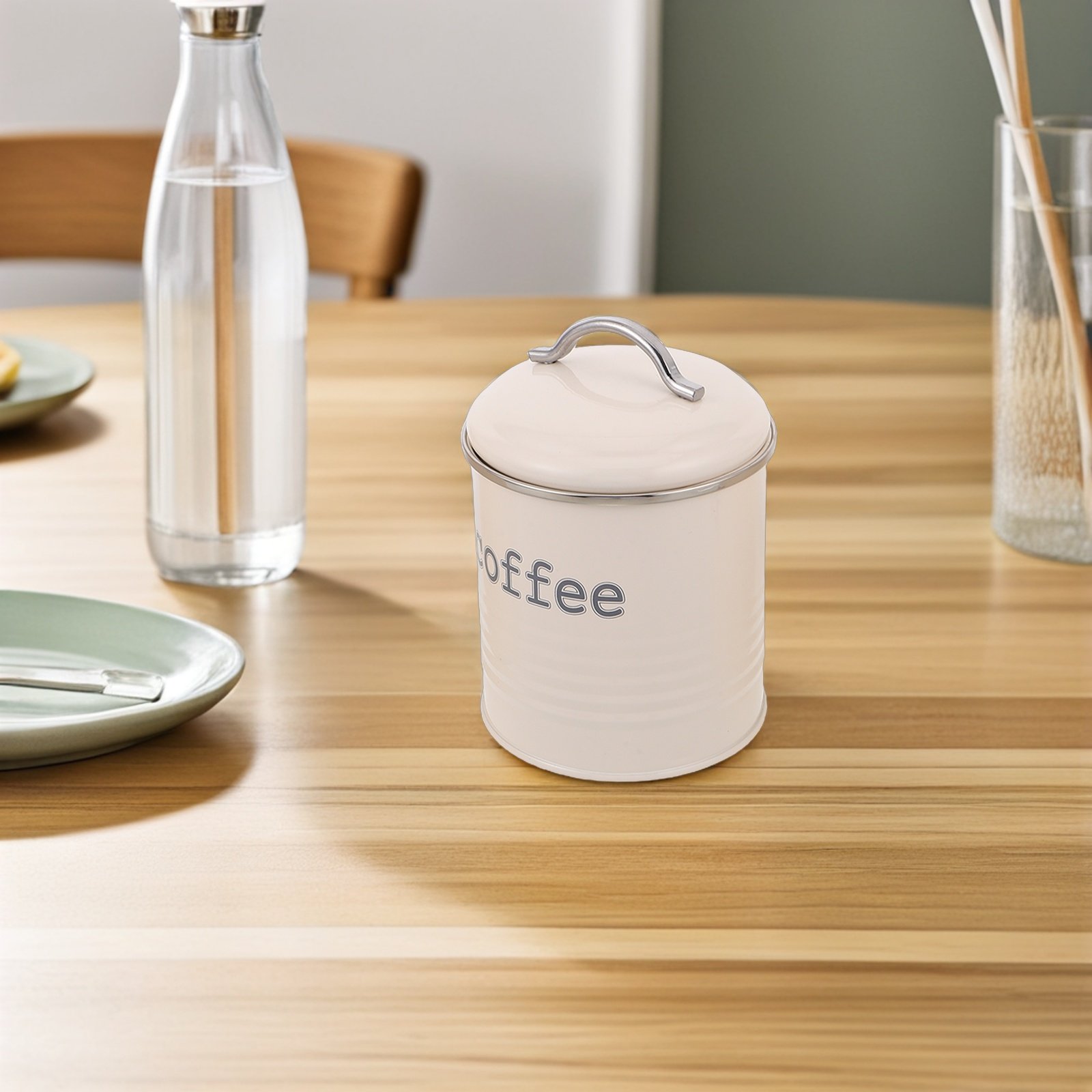 3-delige verzegelde koffiebone - Coffee Tea And Sugar Canister Set recensie en prijs