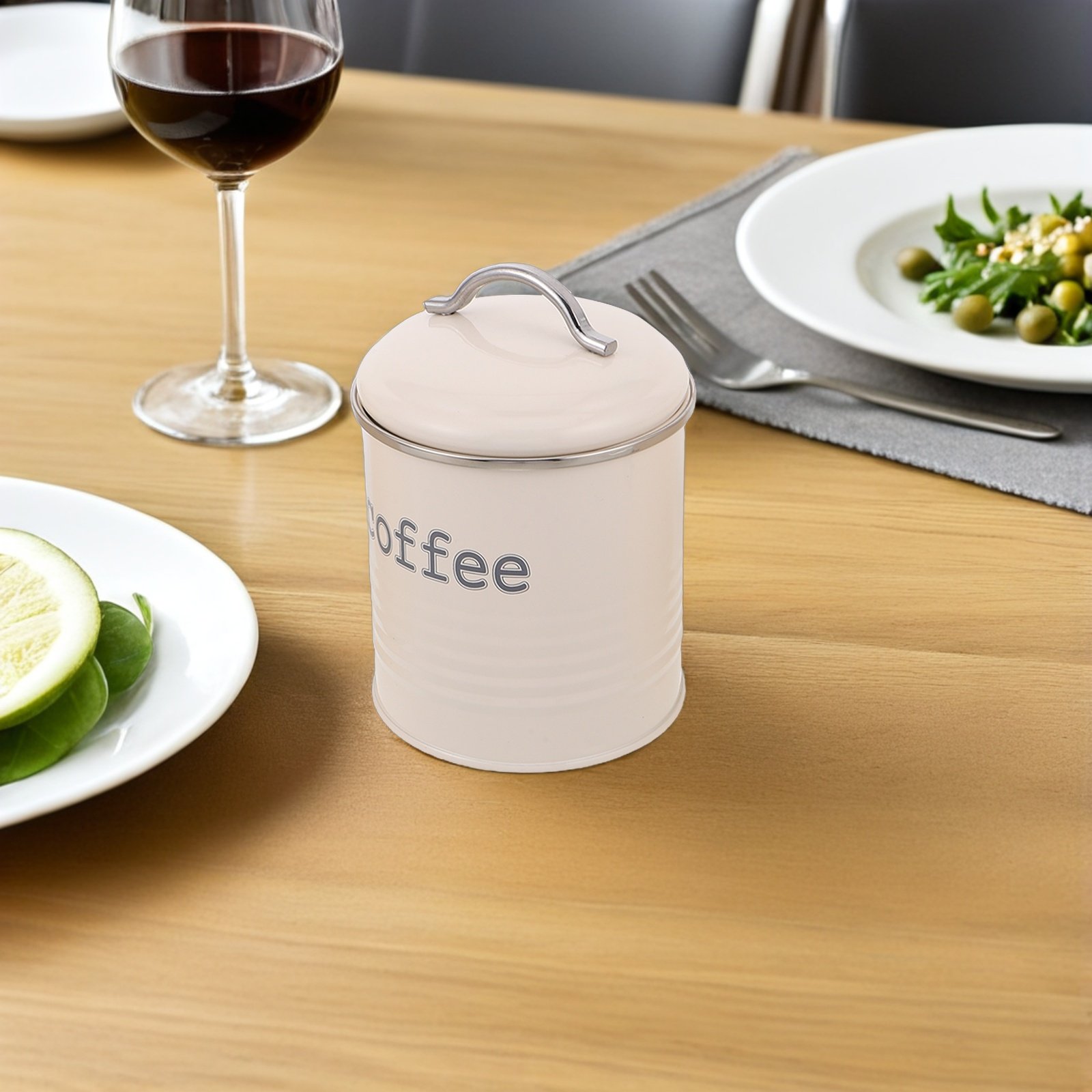 3-delige verzegelde koffiebone - Coffee Tea And Sugar Canister Set recensie en prijs