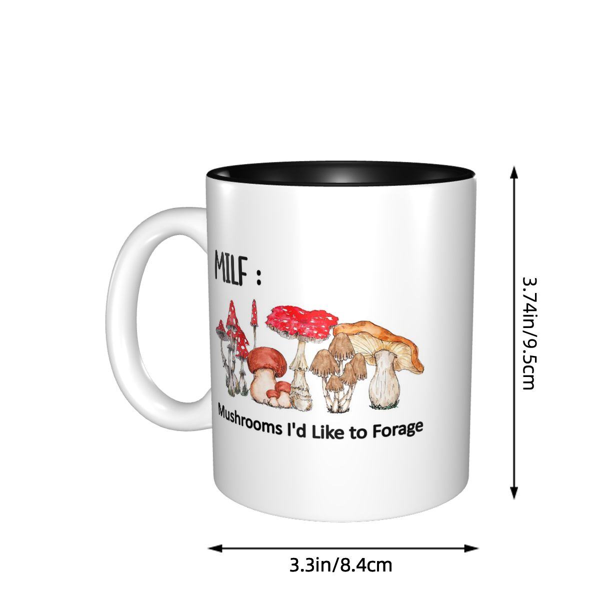 MILF Mushrooms I'd Like To For - Coffee Tea Like recensie en prijs