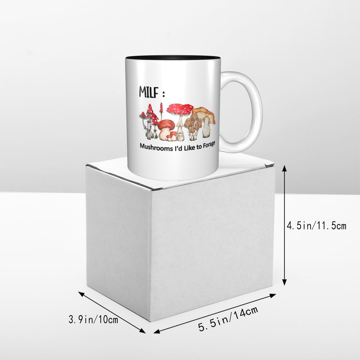 MILF Mushrooms I'd Like To For - Coffee Tea Like recensie en prijs