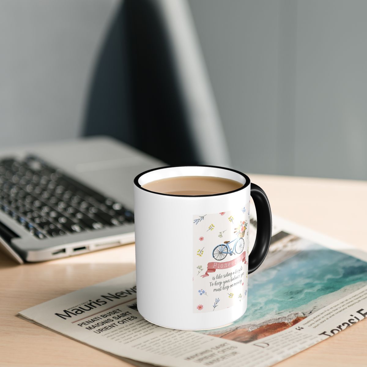 Pionierschap is als fietsen (b - Coffee Tea Like recensie en prijs