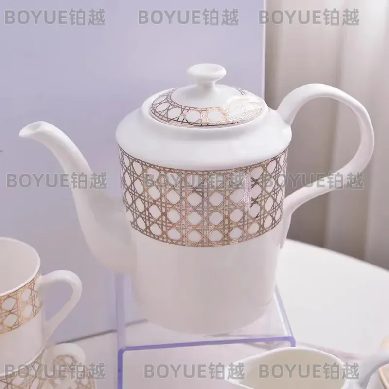 Luxe porseleinen koffiekopjess - Coffee Tea Uses recensie en prijs