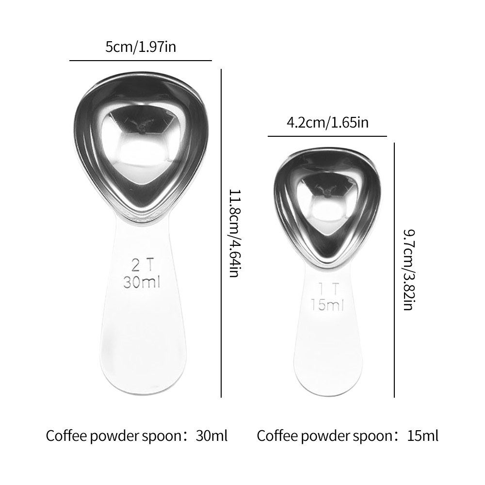 15 ml/30 ml roestvrijstalen ko - Coffee Tea And Sugar Set recensie en prijs